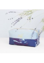 A Gift From The Gods Get Your Goddess On Graffiti Blue Square Cosmetic Bag